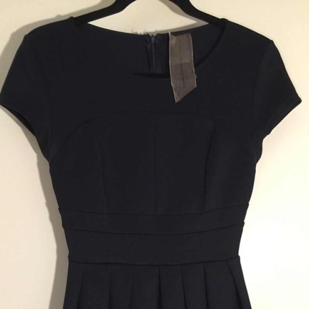 ✨Moon Collection Navy Cocktail Dress✨ - Picture 4 of 4